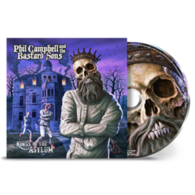 Phil Campbell & The Bastard Sons - Kings Of The Asylum (CD)