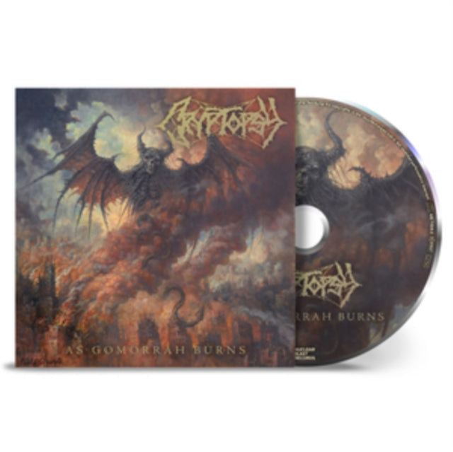 Cryptopsy - As Gomorrah Burns (Jewelcase) (CD)