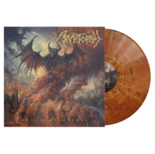 Cryptopsy - As Gomorrah Burns (Copper Vinyl) (Vinyl)