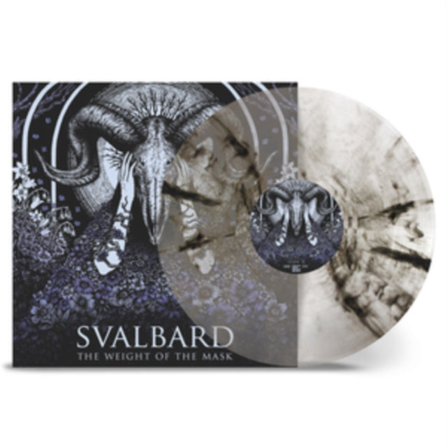 Svalbard - The Weight Of The Mask (Crystal Clear/Black Marble Vinyl) (Vinyl)