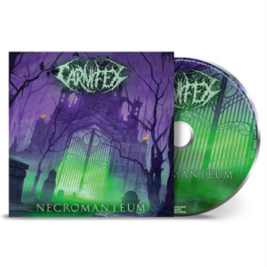 Carnifex - Necromanteum (Jewelcase) (CD)