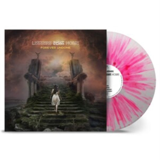 Letters Sent Home - Forever Undone (White/Pink Splatter Vinyl) (Vinyl)
