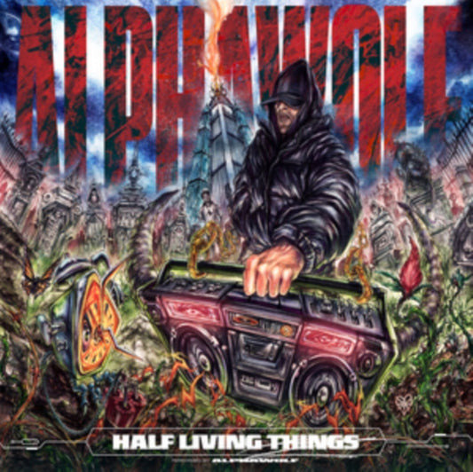 Alpha Wolf - Half Living Things (Jewelcase) (CD)