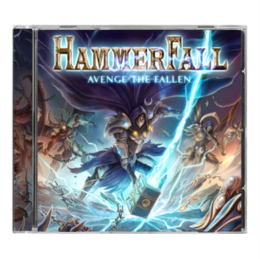 Hammerfall - Avenge The Fallen (Jewelcase) (CD)