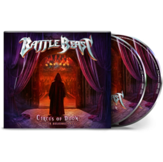 Battle Beast - Circus Of Doom: Live In Helsinki 2023 (CD + Blu-ray)