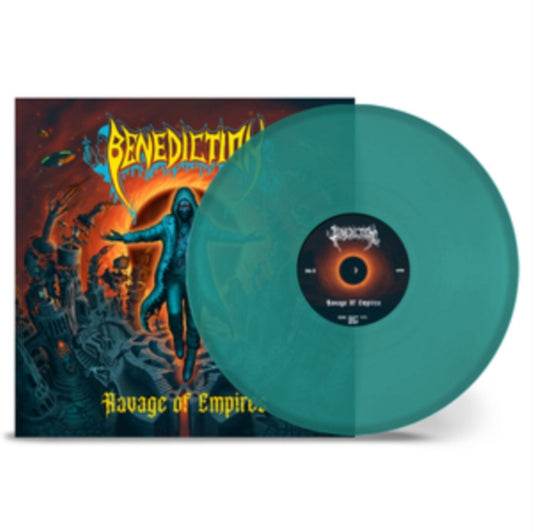 Benediction - Ravage Of Empires (Petrol Green Vinyl) (Vinyl)