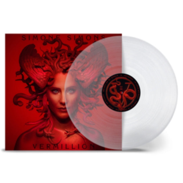 Simone Simons - Vermillion (Crystal Clear Vinyl) (Vinyl)