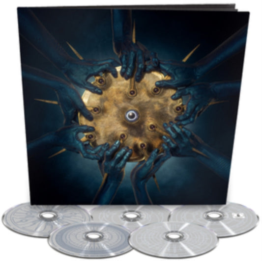 Epica - Aspiral - 5 Disc Set (CD + Blu-ray)