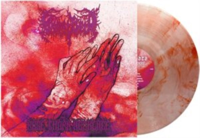 Ghost Bath - Rose Thorn Necklace (Red Swirl Vinyl) (Vinyl)