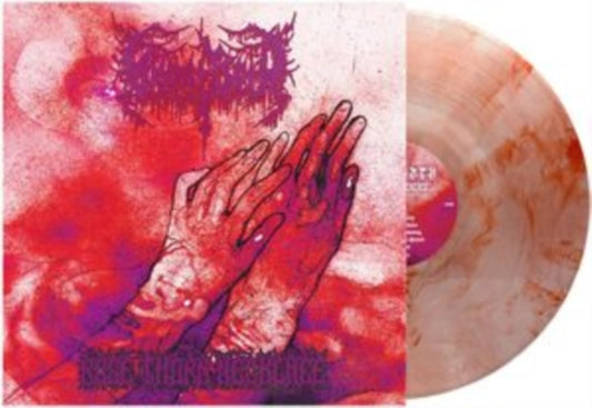 Ghost Bath - Rose Thorn Necklace (Red Swirl Vinyl) (Vinyl)