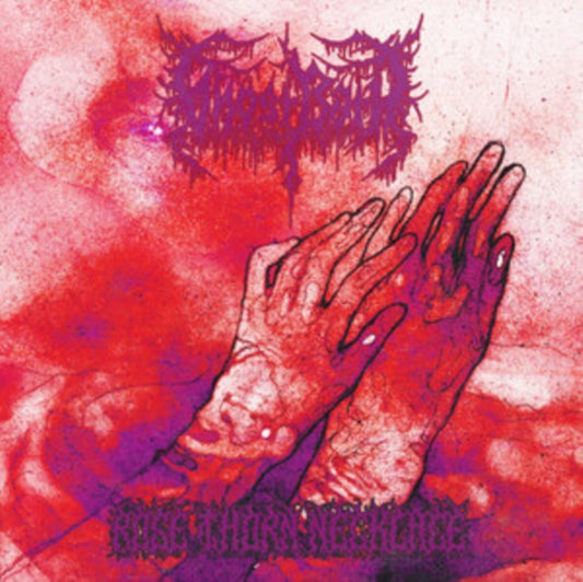 Ghost Bath - Rose Thorn Necklace (Jewelcase) (CD)