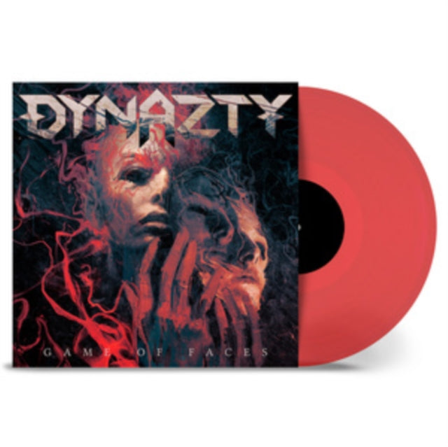 Dynazty - Game Of Faces (Transparent Red Vinyl) (Vinyl)