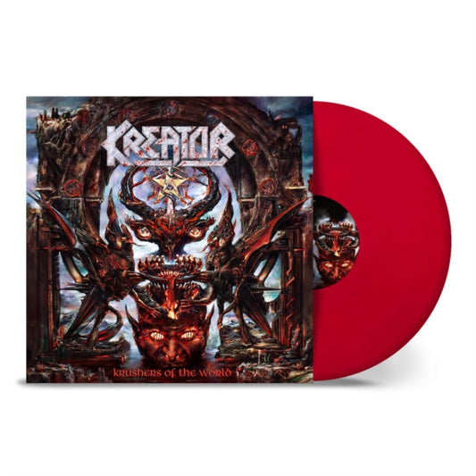 Kreator - Krushers Of The World (Red Vinyl) (Vinyl)