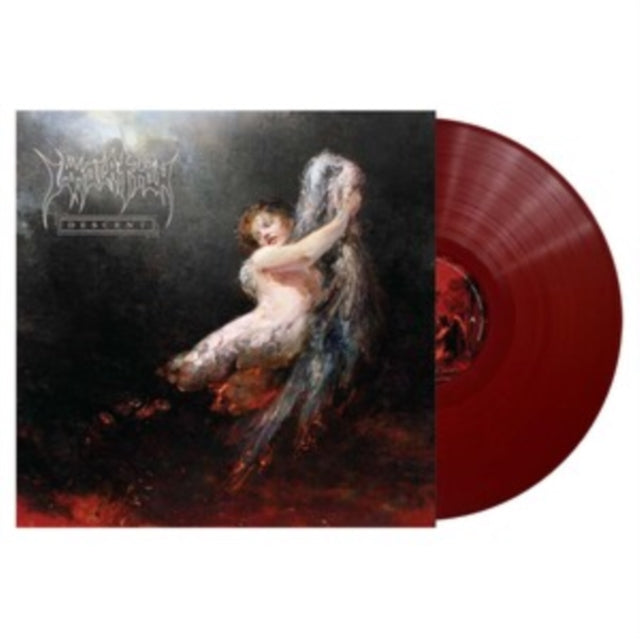 Immolation - Descent (Oxblood Vinyl) (Vinyl)