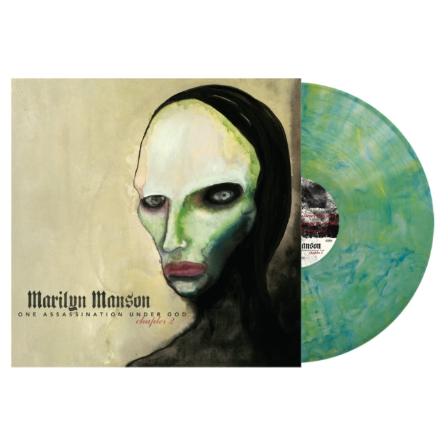 Marilyn Manson - One Assassination Under God - Chapter 2 (Green Blue Marble Vinyl) (Vinyl)