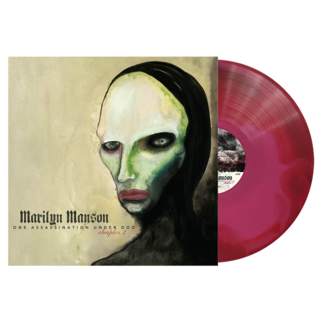 Marilyn Manson - One Assassination Under God - Chapter 2 (X) (Pink Red Swirl Vinyl) (Vinyl)