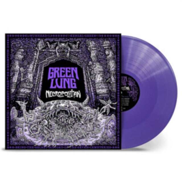 Green Lung - Necropolitan (Purple Vinyl) (Vinyl)
