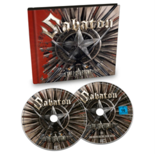 Sabaton - The Last Stand (10th Anniversary Edition) (Ltd Digibook) (CD + DVD)