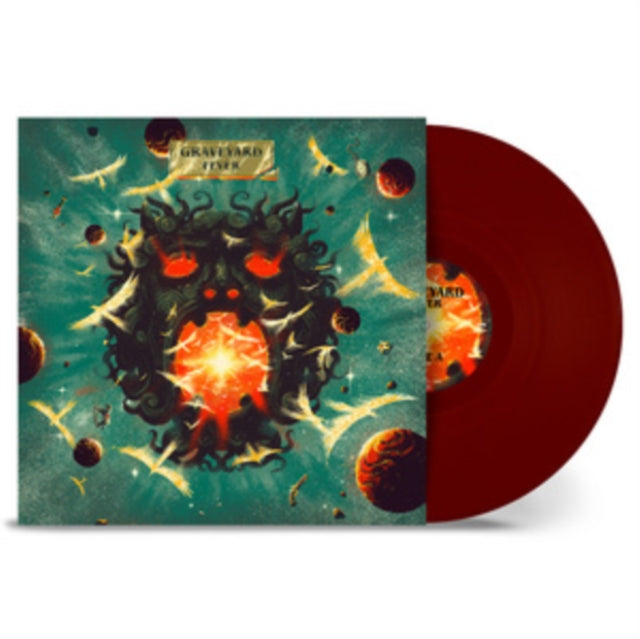 Graveyard - Fever (Oxblood Vinyl / Gatefold Sleeve) (Vinyl)