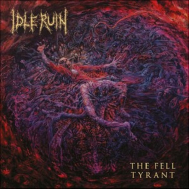 Idle Ruin - The Fell Tyrant (Red Vinyl) (Vinyl)
