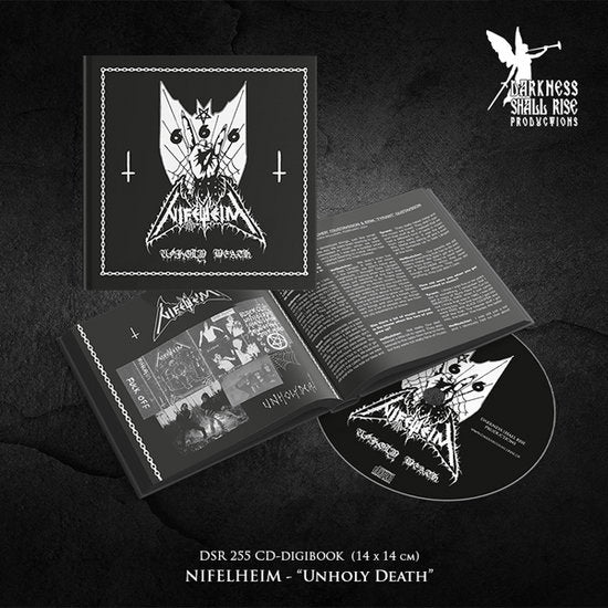 Nifelheim - Unholy Death (Hardcover-Digibook) (CD + Book)