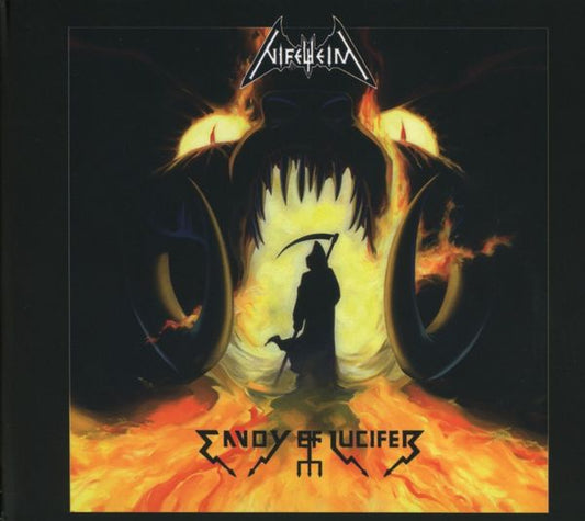 Nifelheim - Envoy Of Lucifer (Hardcover-Digibook) (CD + Book)