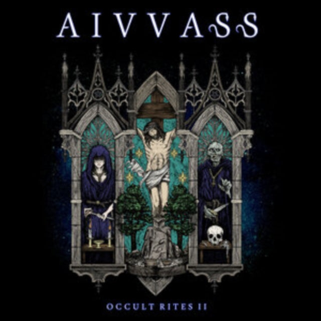 Aivvass - Occult Rites II (Transparent Green/Black Splatter Vinyl) (Vinyl)