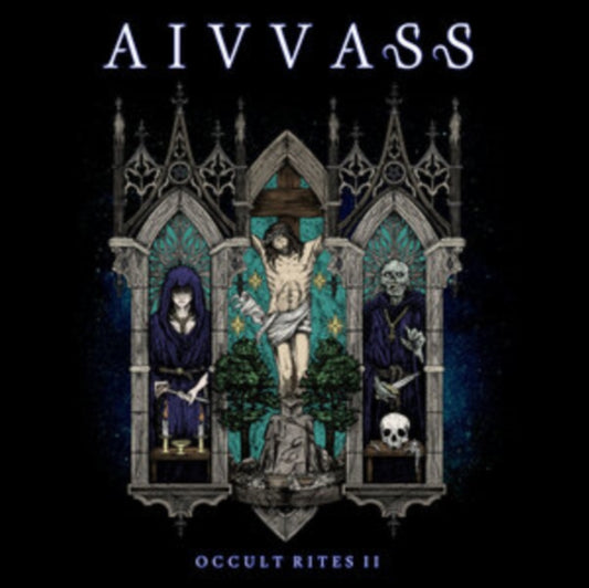 Aivvass - Occult Rites II (Transparent Green/Black Splatter Vinyl) (Vinyl)