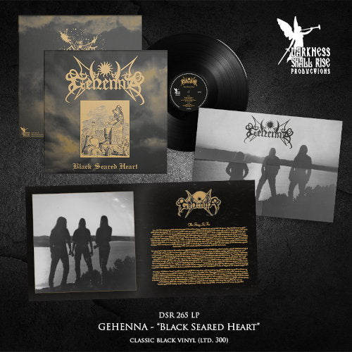 Gehenna - Black Seared Heart (Black Vinyl) (Vinyl)