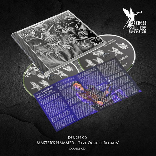 Masters Hammer - Live Occult Rituals (CD)