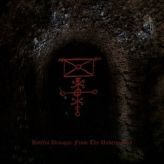 Hersir - Hateful Draugar From The Underground (Red/Black Marble Vinyl) (Vinyl)