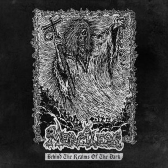 Merciless - Behind The Realms Of The Dark (Black Marble Vinyl) (Vinyl)
