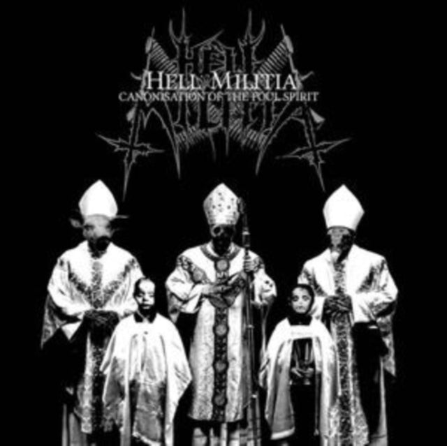 Hell Militia - Canonisation Of The Fool Spirit (Vinyl)