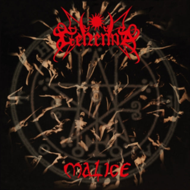 Gehenna - Malice (Our Third Spell) (Aqua Blue Black Ice Vinyl) (Vinyl)