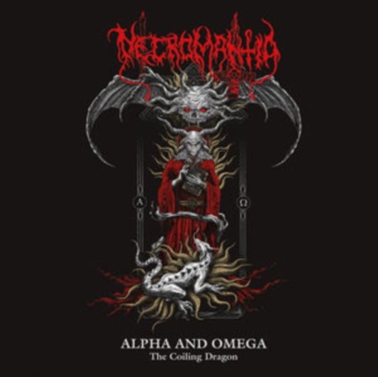 Necromantia - Alpha And Omega - The Coiling Dragon (A5 Hardcover Digibook) (CD)