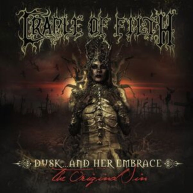 Cradle Of Filth - Dusk And Her Embrace (The Original Sin) (2nd Press Black Vinyl) (Vinyl)