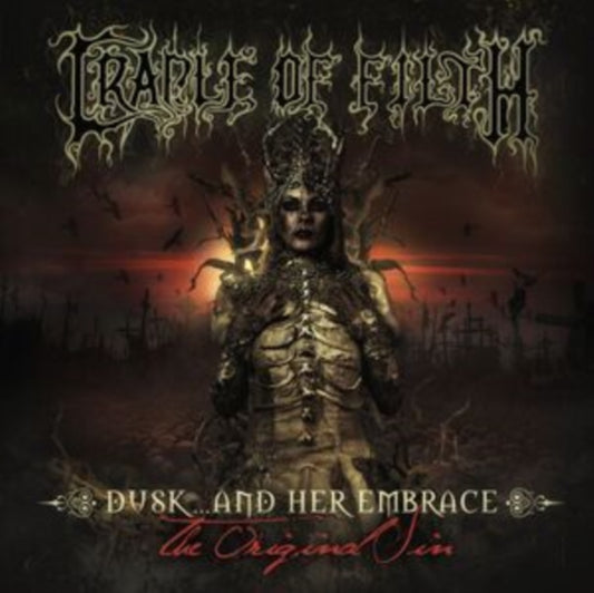 Cradle Of Filth - Dusk And Her Embrace (The Original Sin) (2nd Press Black Vinyl) (Vinyl)
