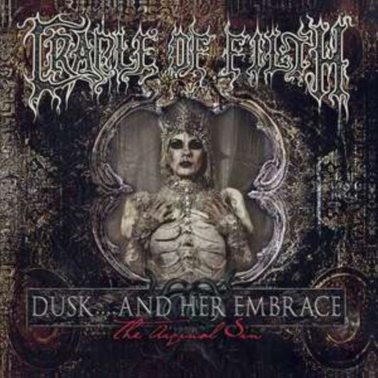 Cradle Of Filth - Dusk And Her Embrace (The Original Sin) (Galaxy Clear/Black Transparent Vinyl) (Vinyl)