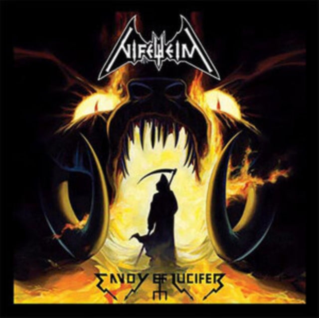 Nifelheim - Envoy Of Lucifer (Transparent Yellow Black Marble Vinyl) (Vinyl)