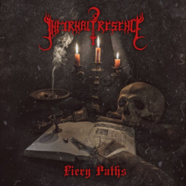 Infernal Presence - Fiery Paths (Oxblood Red Vinyl) (Vinyl)
