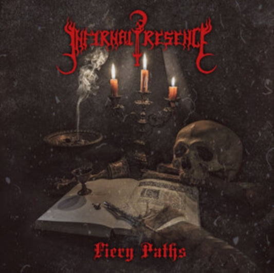 Infernal Presence - Fiery Paths (Oxblood Red Vinyl) (Vinyl)