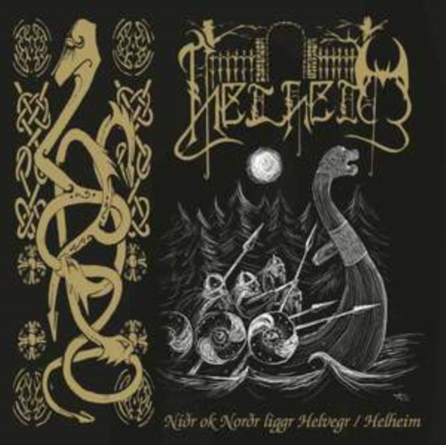 Helheim - Nidr Ok Nordr Liggr Helvegr / Helheim (CD)