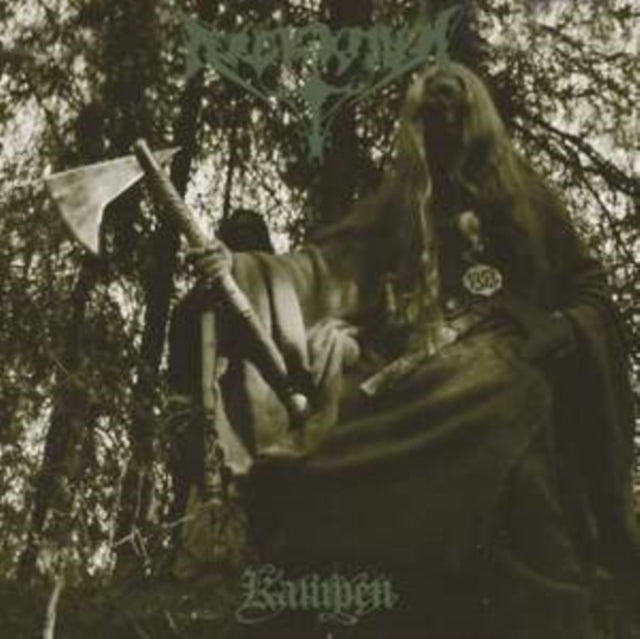 Arckanum - Kampen (Green/Black Marble Vinyl) (Vinyl)