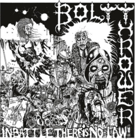 Bolt Thrower - In Battle There's No Law! (White Vinyl) (Vinyl)