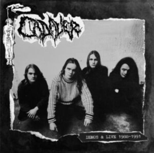 Cadaver - Demos & Live 1988-1991 (CD)