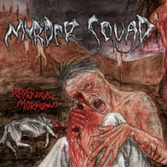 Murder Squad - Ravenous Murderous (Milky Clear Vinyl) (Vinyl)