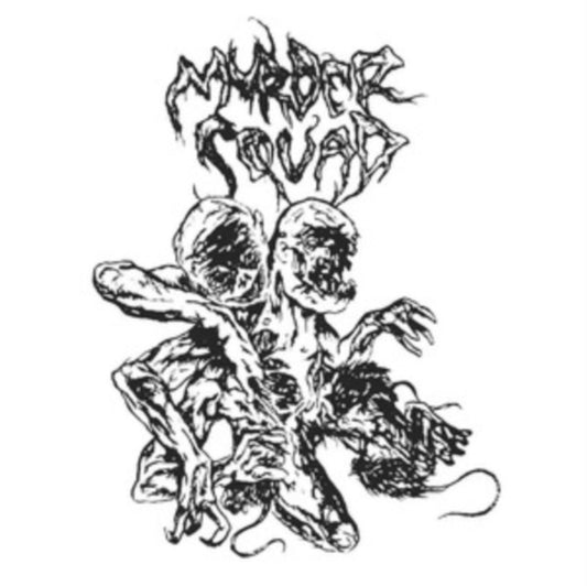 Murder Squad - Human Genocide / Blackness Within (White Vinyl) (Vinyl)