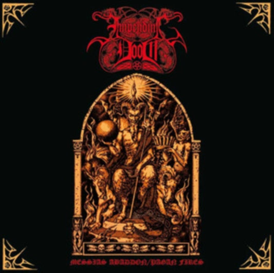 Impending Doom - Messias Abaddon / Pagan Fires (Black Vinyl) (Vinyl)