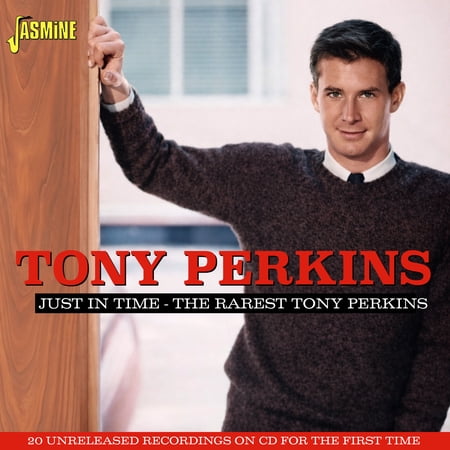 Tony Perkins - Just In Time - The Rarest Tony Perkins (CD)
