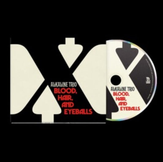 Alkaline Trio - Blood. Hair. And Eyeballs (CD)